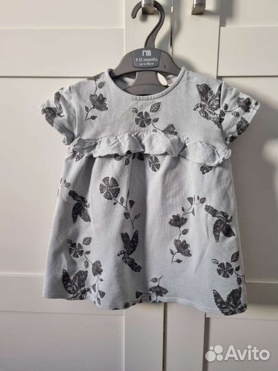 Zara, next, GAP. Одежда 12-18 мес