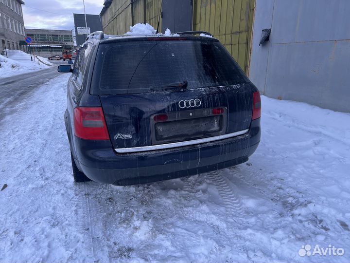 Audi A6 C5 универсал в разборе