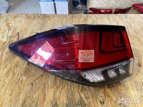 Фонарь в крыло левый Lexus RX 4 (2019-2023)