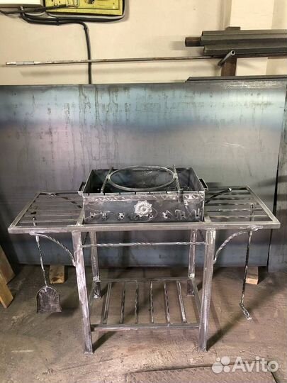 Мангал для дачи