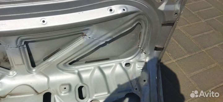 Крышка багажника ford focus 2 седан