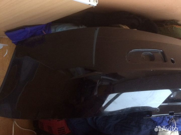 Бампер для приоры