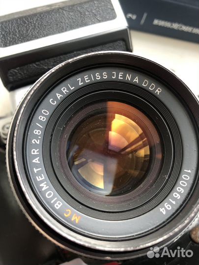 Pentacon six tl средний формат