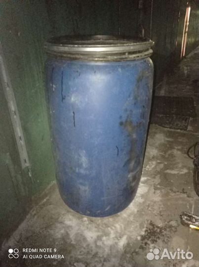 Бочка для воды