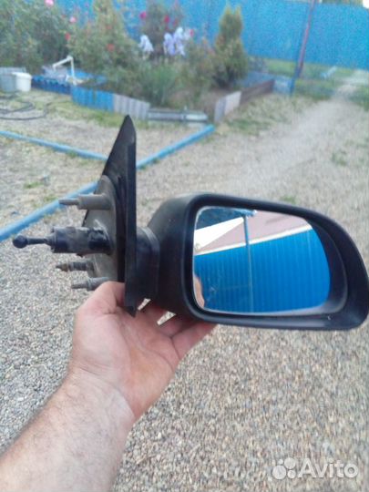 Внутренние крышки зеркал от рено 19