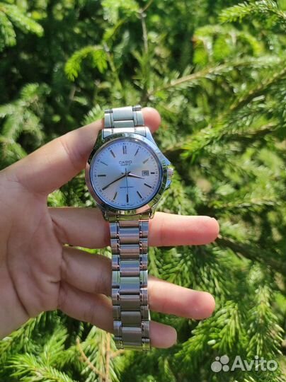 Часы casio кварцевые