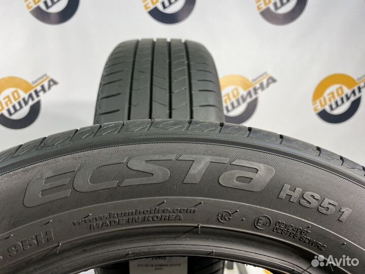 Kumho Ecsta HS51 215/55 R18 96H