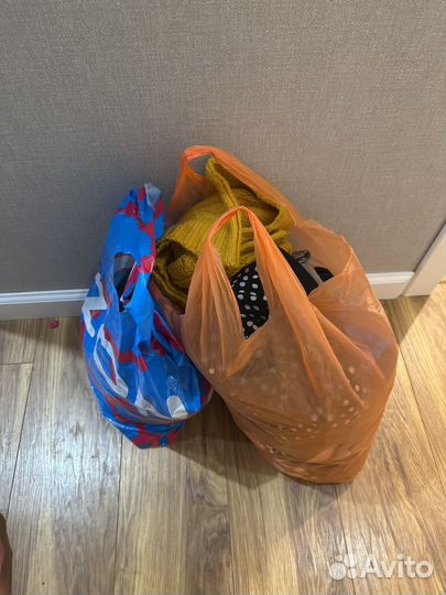 Женские вещи пакетом