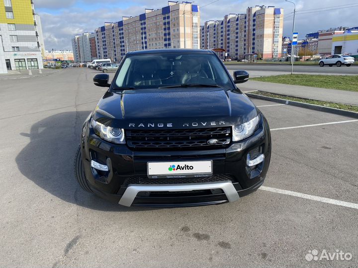 Land Rover Range Rover Evoque 2.2 AT, 2013, 103 258 км