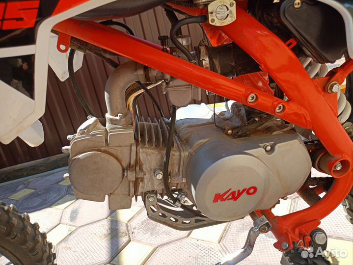 Продам кайо тт125 в хорошем состоянии