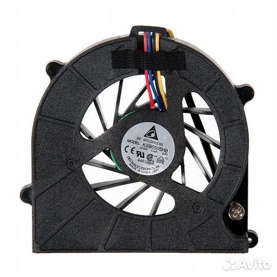 Вентилятор Toshiba Satellite L600, новый
