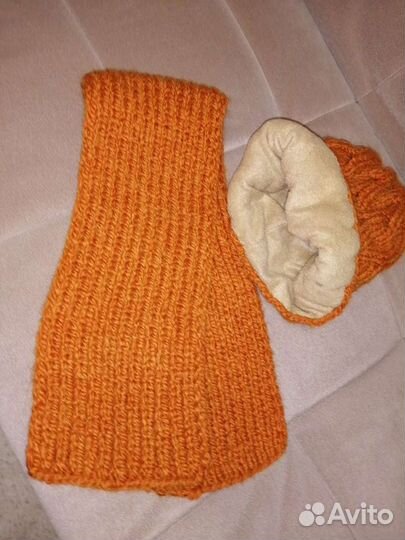 Шапка и шарф