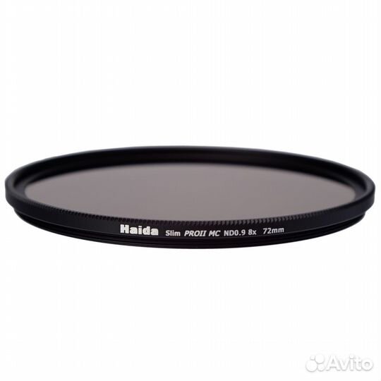 Светофильтр нейтрально-серый Haida Slim proii 72mm