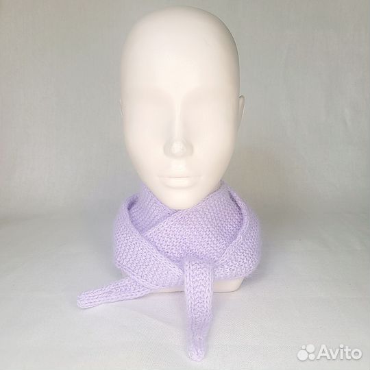 Трендовый узкий шарф