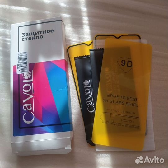 Защитное стекло xiaomi redmi note 8 pro за 2 штуки