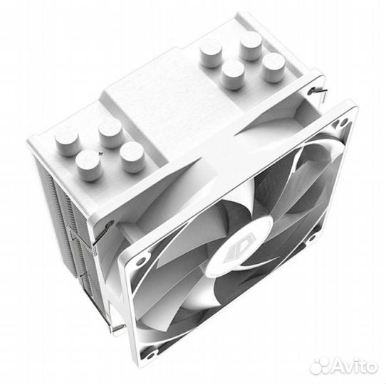 Мощный Кулер башенный 120мм amd/intell белый argb