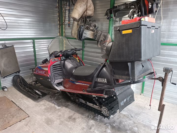 Снегоход ямаха Vmax 700
