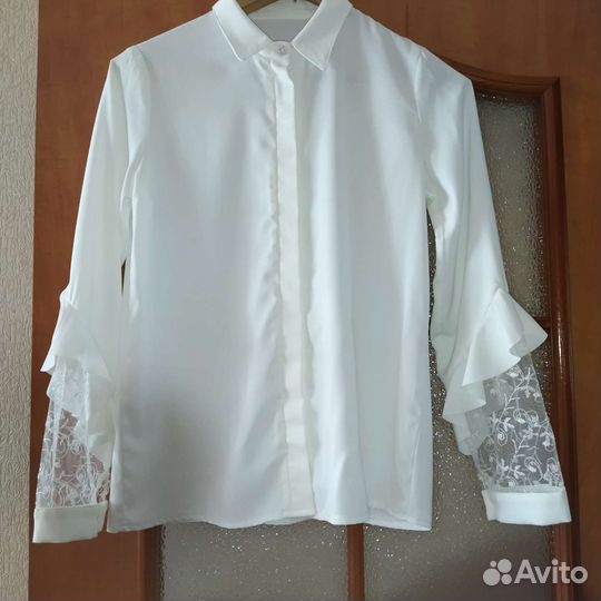 Блузка шелковая