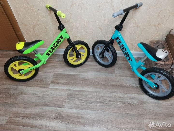 Беговелы детские от 1,5 лет