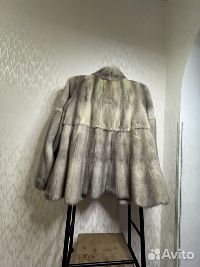 Шуба норковая автоледи