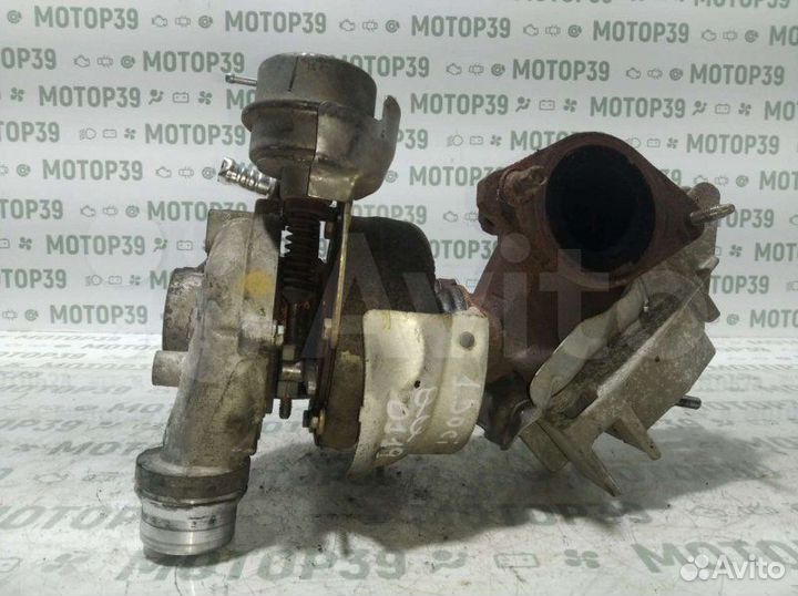 Турбина Nissan Qashqai J10 1.5DCI 2013