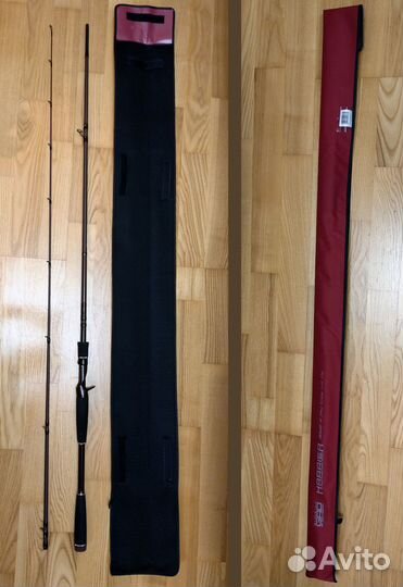 Спиннинг Pontoon 21 Gad 2019 Harrier 802HXF 15-60г