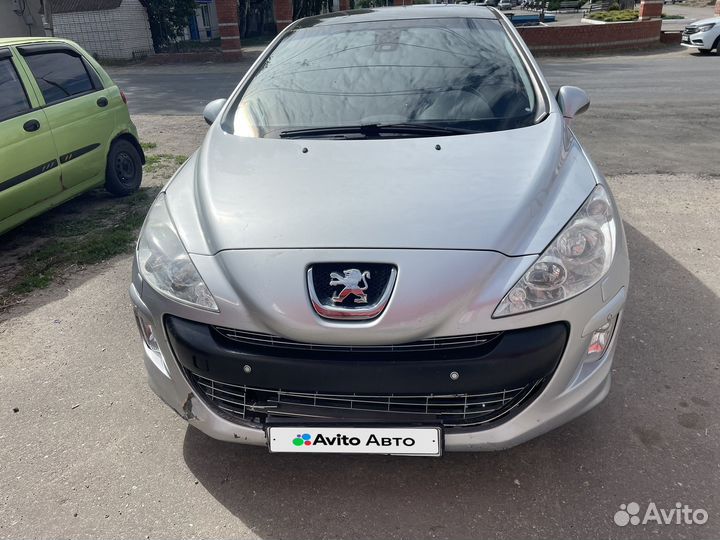 Peugeot 308 1.6 AT, 2008, 119 000 км