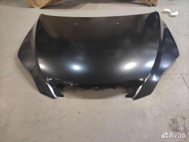 Капот mazda 3 BK хэтчбек 2003-2009