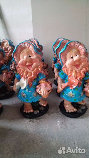 Фигура из гипса