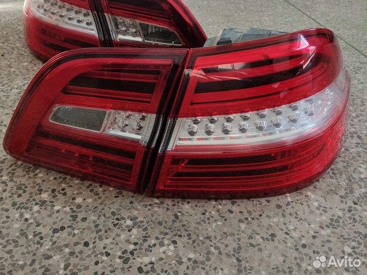 Мерседес ML 166 фонари задние