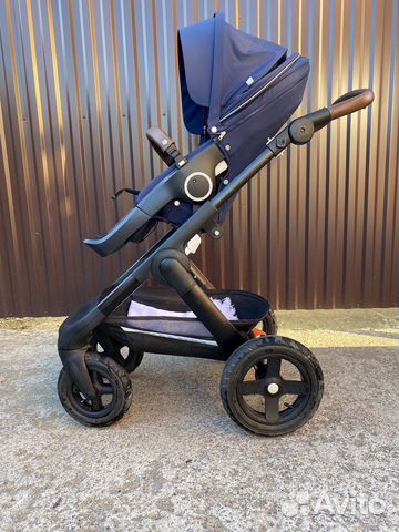 Шасси stokke trailz