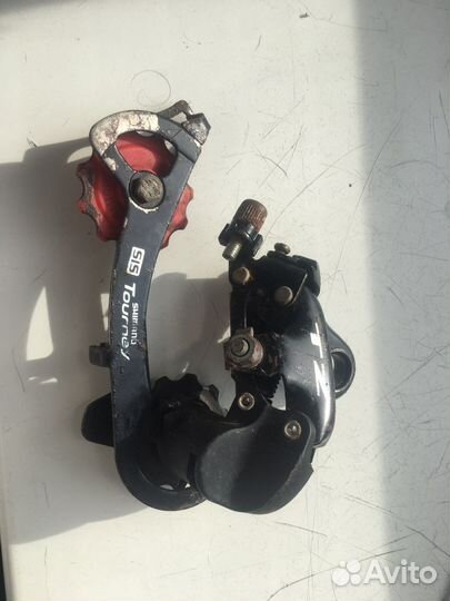 Задний переключатель shimano