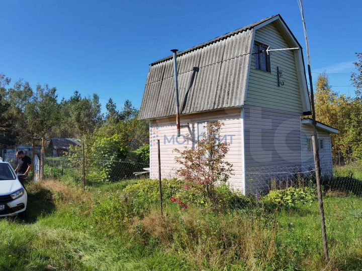 Дача 40 м² на участке 9 сот.