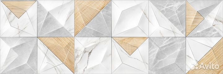 Delacora Плитка настенная Canyon Color WT15CAC55R