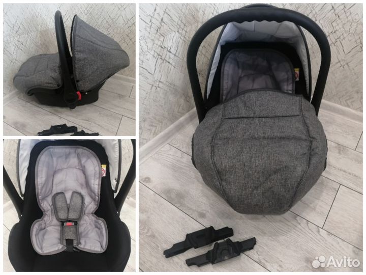 Польская коляска 3в1 (2023),новейшее состояние