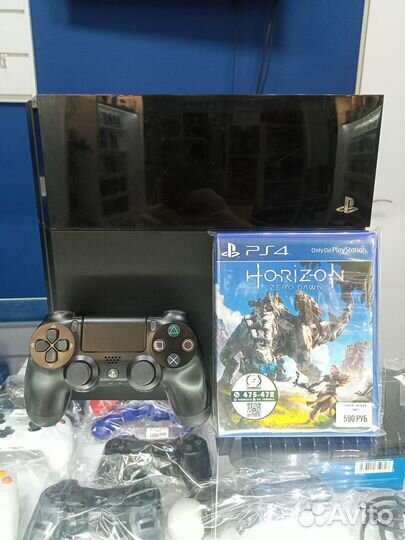 PlayStation 4 Fat. Гарантия. Рассрочка