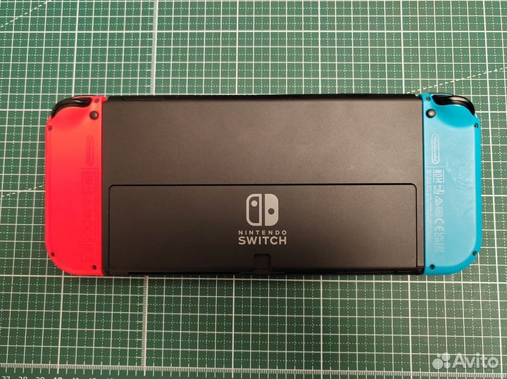 Nintendo switch oled прошитый 256