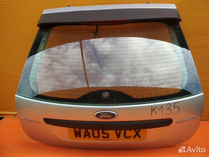 Дверь багажника со стеклом Ford Focus II 2004-2008