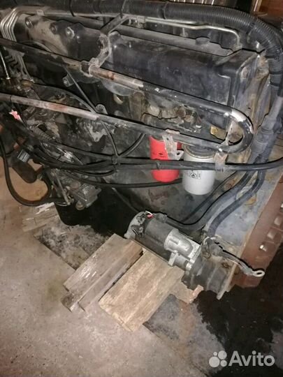 Двигатель Ман D0826LF04