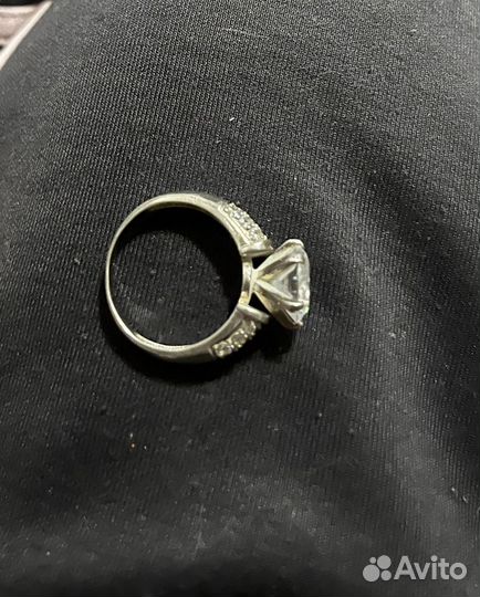 Серебряное кольцо 18.5