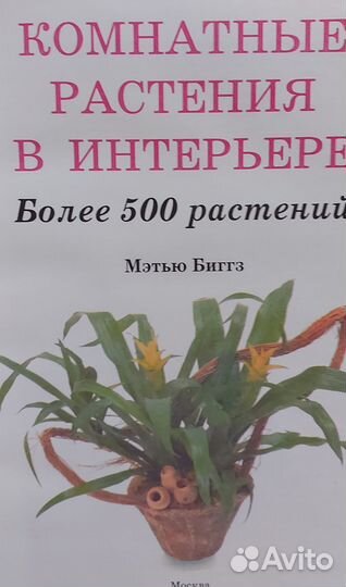 Книга о растениях Мэтью Биггз