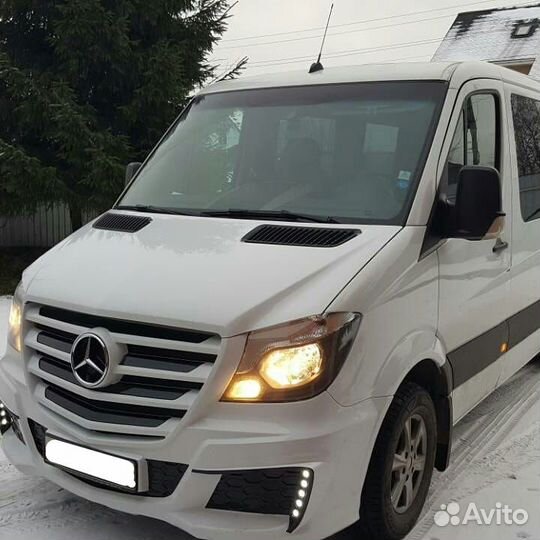 Ноускат передний Mercedes-Benz Sprinter W906