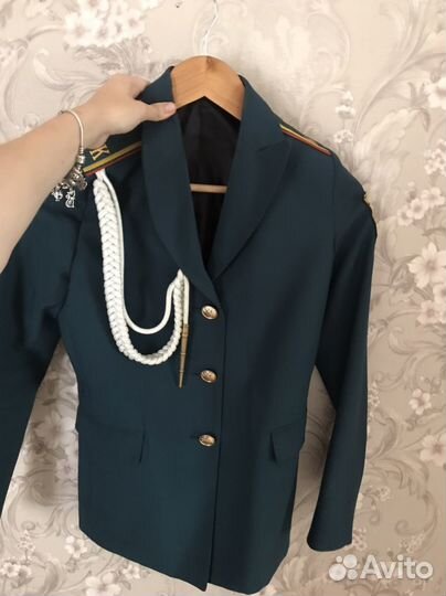 Кадетская форма мчс