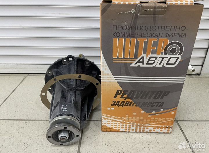 Редуктор заднего моста ваз 2106 на 2101-07, нива