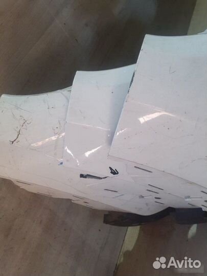 Бампер передний Renault