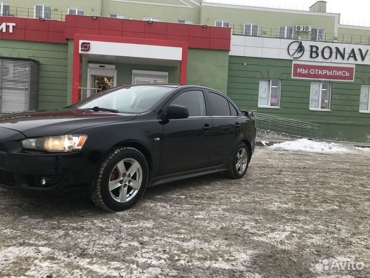 Mitsubishi Lancer 2.0 CVT, 2007, 235 000 км