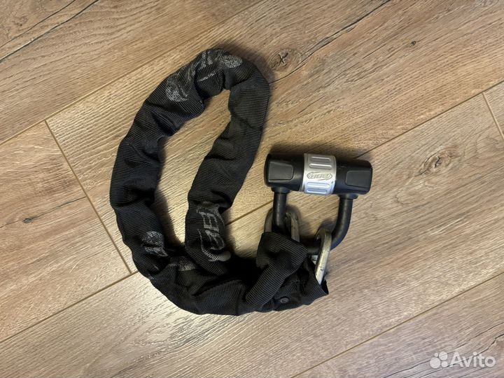 Велозамок мотозамок цепь BBB