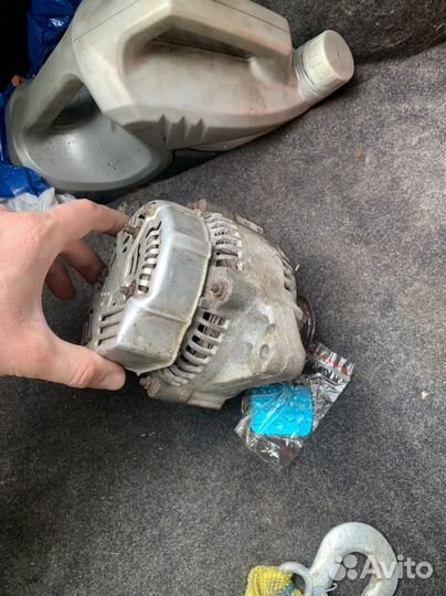 Генератор 4afe Toyota Corolla Carina