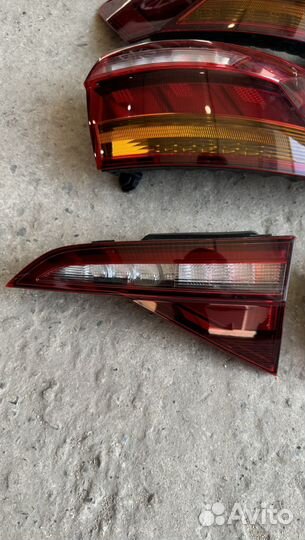 Задние фонари на Volkswagen Jetta 7