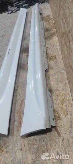 Накладки порогов M-tech BMW F30